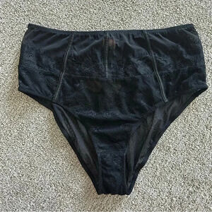 New NWT Gabi Fresh‎ Playful Promises Panties Lace Mesh US 12